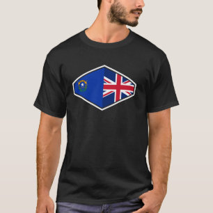 T-shirt Royaume-Uni Patrimoine Nevada Fierté