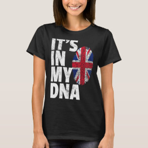 T-shirt Royaume-Uni Union Jack Angleterre Drapeau C'est da