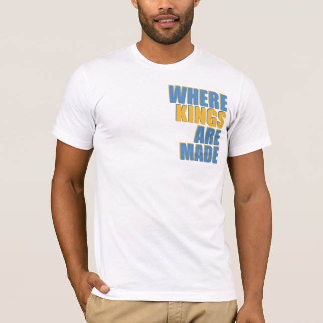 T-shirt Royaume venu (Devant)