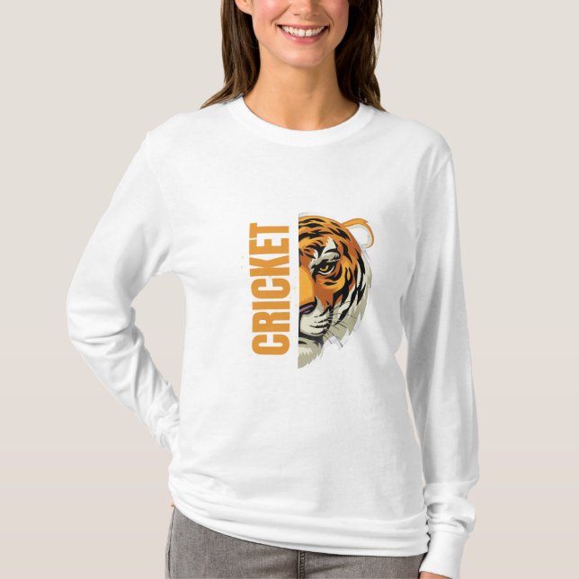 T-shirt Royel Bengal Tiger (Devant)