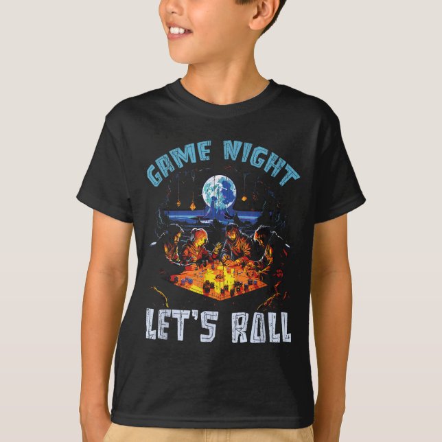 T-shirt Rpg Gaming Role Playing D20 Tabletop Games Funny R (Devant)