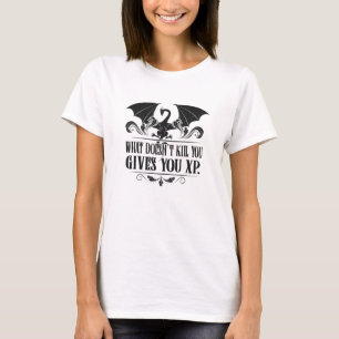 T-shirt RPG Tabletop XP Dragon Master Don