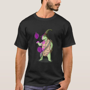 T-shirt Rpg Turtle Magicien Animal Jeux Magiques
