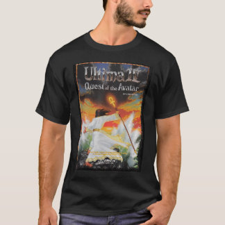 T-shirt Rpg Ultima Iv Rétro
