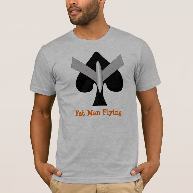 T-shirt RPV d'as de Smokin (Devant)