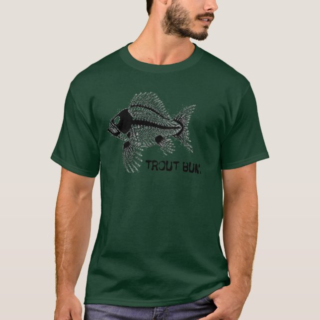 T-shirt RRC, BON À RIEN de TRUITE (Devant)