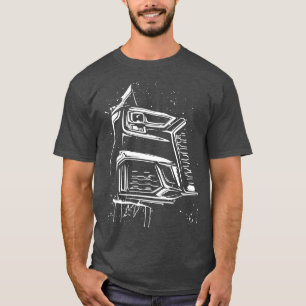 T-shirt RS3 A3 Réglage cinq cylindres