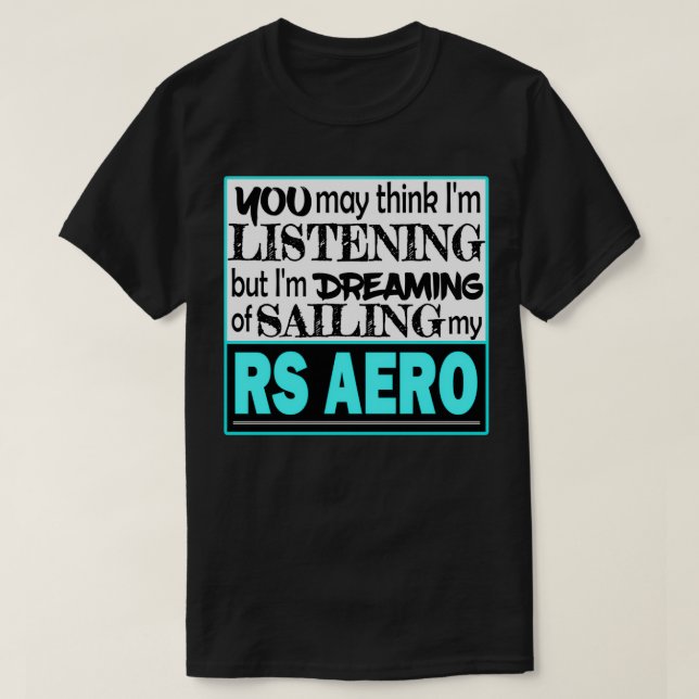 T-shirt RS Aero 2 (Design devant)
