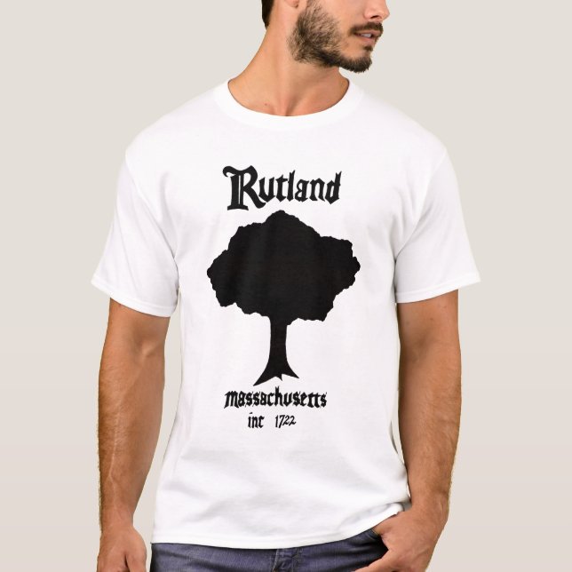 T-shirt RSAlien 'Rutland MA (Devant)