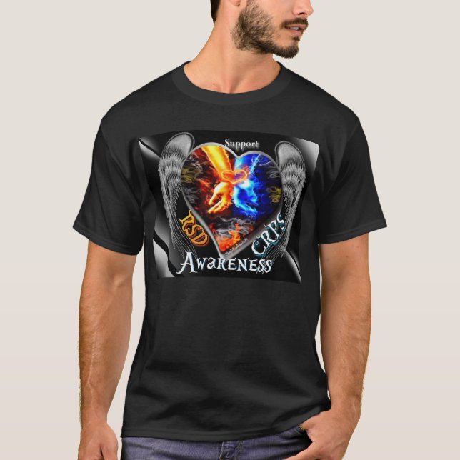 T-shirt RSD CRP s'est envolé la chemise flamboyante de (Devant)