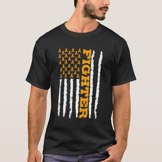 T-shirt Rsd Crps Awareness (Devant)
