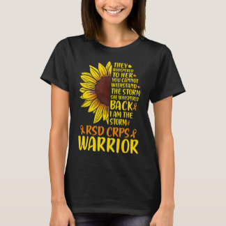 T-shirt Rsd Crps Complexe De Nouveauté Syndrome Régional D