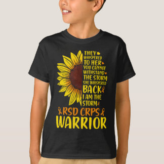 T-shirt Rsd Crps Complexe De Nouveauté Syndrome Régional D