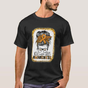 T-shirt RSD CRPS sensibilisation chichi pour les femmes Ja
