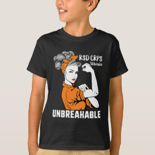 T-shirt Rsd Crps Sensibilisation Guerrier Complexe Régiona