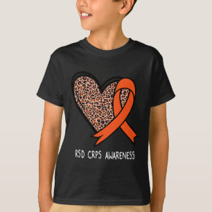 T-shirt Rsd Crps Sensibilisation Orange Ribbon