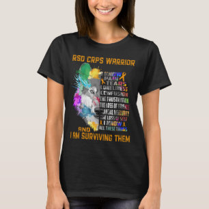 T-shirt RSD RCPS Sensibilisation au ruban Cadeaux de souti