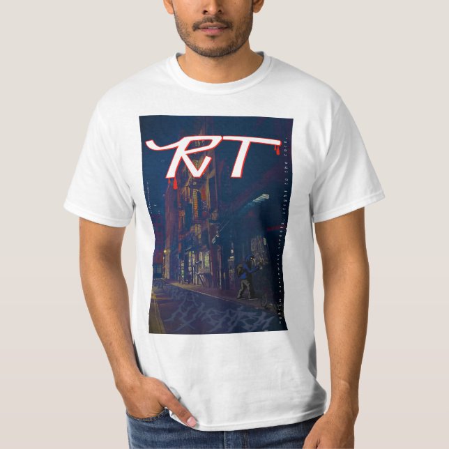 T-shirt -RT- As ruas não mentem (Devant)