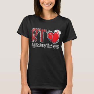 T-shirt Rt Est Respiratoire Thérapeutique Coeur