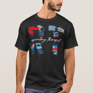 T-shirt RT Patriotique 4 juillet USA Flag Independence Day