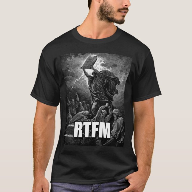 T-SHIRT RTFM (Devant)