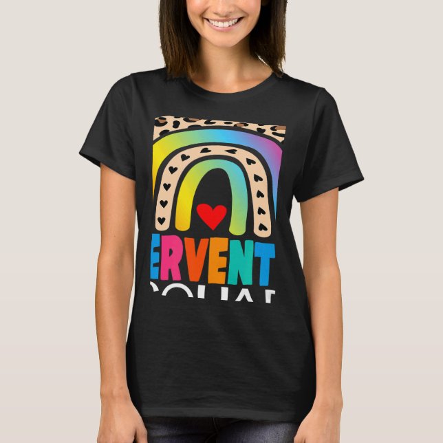 T-shirt RTI Team Response Teacher Back to School Intervent (Devant)