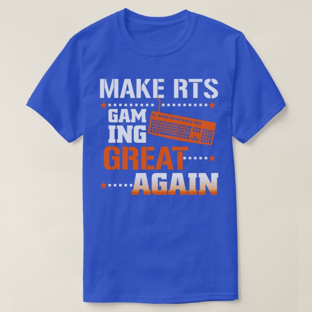 T-shirt RTS Jeu Drôle cadeau Drôle (Design devant)