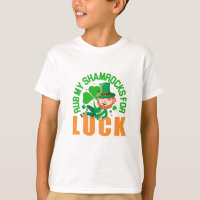Rub Mes Shamrocks pour la chance Funny St Patrick'