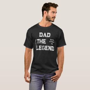 T-shirt Ruban à mesurer pour la fête des pères, le Constru