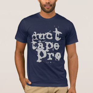T-shirt ruban adhésif pro