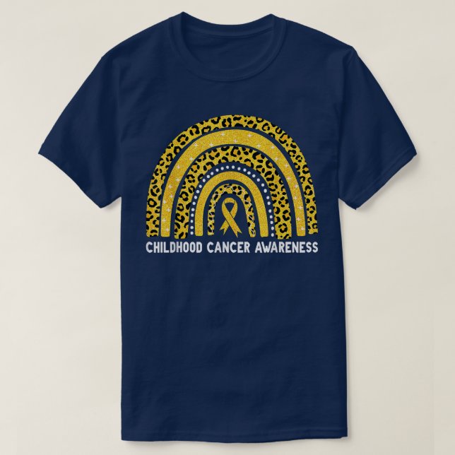 T-shirt Ruban arc-en-ciel Costume de sensibilisation au ca (Design devant)