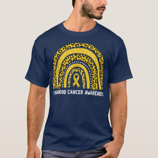 T-shirt Ruban arc-en-ciel Costume de sensibilisation au ca