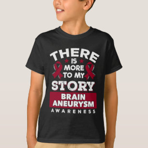 T-shirt Ruban Bourgogne Il Y A Plus À Mon Histoire