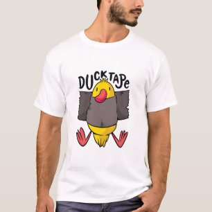 T-shirt Ruban Canard Drôle