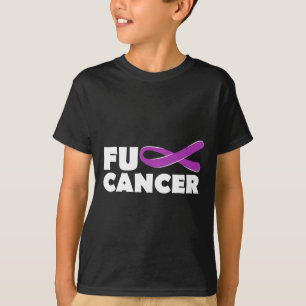 T-shirt Ruban cancer pancréatique