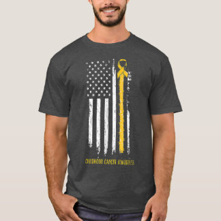 T-shirt ruban dans un drapeau, Sensibilisation au cancer c