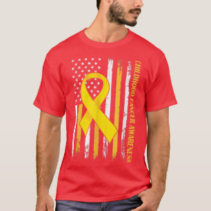 T-shirt ruban dans un drapeau, Sensibilisation au cancer c