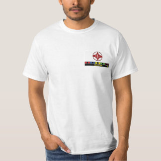 T-shirt Ruban de ceinture de Kyokushin