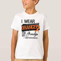 Ruban de leucémie pour mon grand-papa