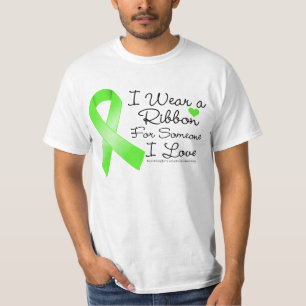 T-shirt Ruban de lymphome de Non-Hodgkins quelqu'un amour