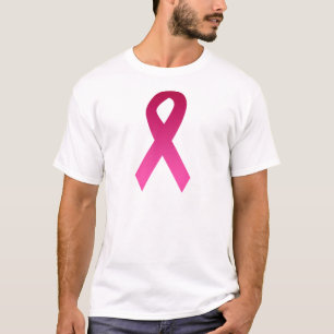 T-shirt Ruban de rose de conscience de cancer du sein