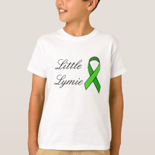 T-shirt Ruban de sensibilisation à la maladie de Lyme Litt