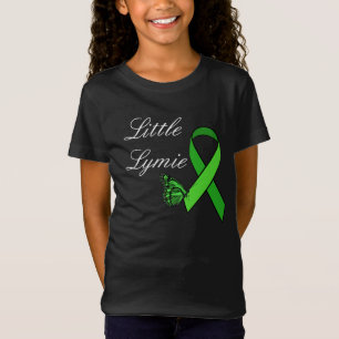T-Shirt Ruban de sensibilisation à la maladie de Lyme Litt
