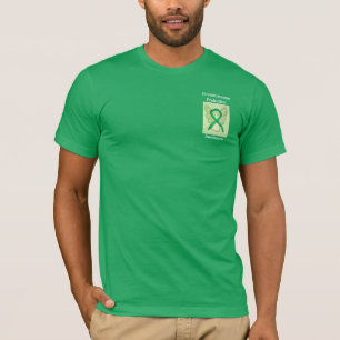 T-shirt Ruban de sensibilisation à la protection de l'envi
