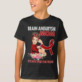 T-shirt Ruban de sensibilisation à l'neurysme cérébral fém