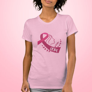 T-shirt Ruban de sensibilisation au cancer du sein