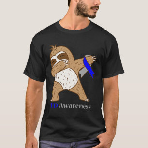 T-shirt Ruban de sensibilisation au diabète T1d Dabbing Sl