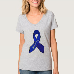 T-shirt Ruban de sensibilisation au syndrome de fatigue ch