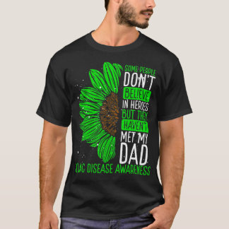T-shirt Ruban de sensibilisation aux maladies coeliaques p