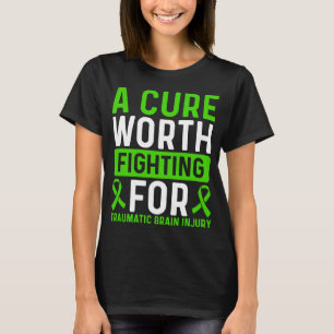 T-shirt Ruban de sensibilisation aux traumatismes cérébr